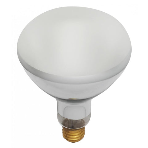 Satco S7006 400BR40 400 Watt BR40 Incandescent Frost 2000 Average rated hours 4000 Lumens Medium base 120 Volt