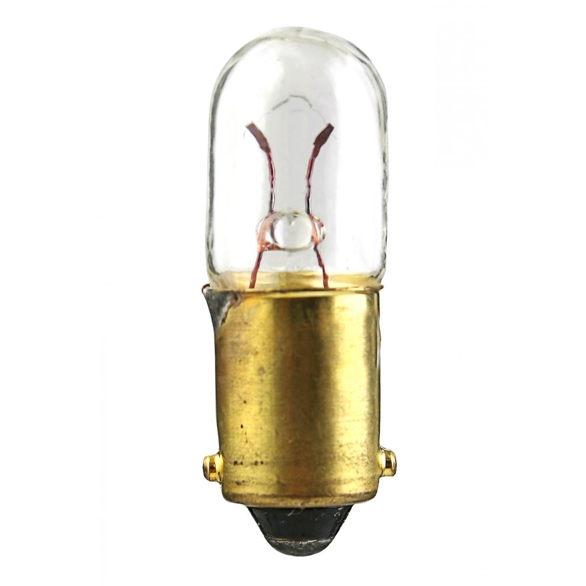 Satco S7024 45 1.12 Watt miniature T3 1/4 3000 Average rated hours Miniature Bayonet base 3.2 Volt