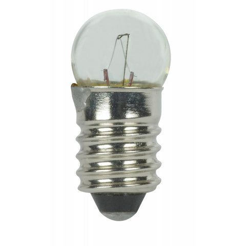 Satco S7026 52 1.44 Watt miniature G3 1/2 1000 Average rated hours Midget Screw base 14.4 Volt