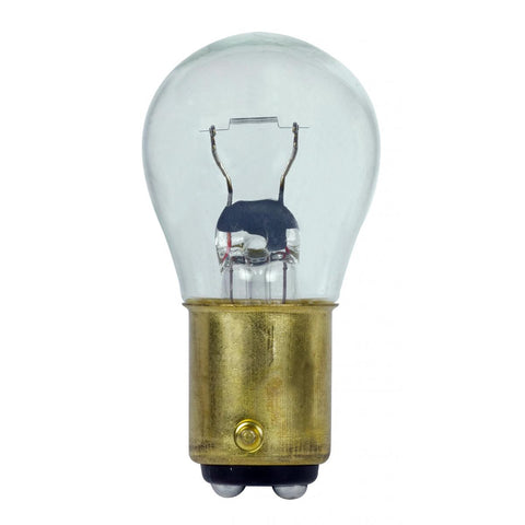 Satco S7034 87 13 Watt miniature S8 200 Average rated hours Double Contact base 6 Volt
