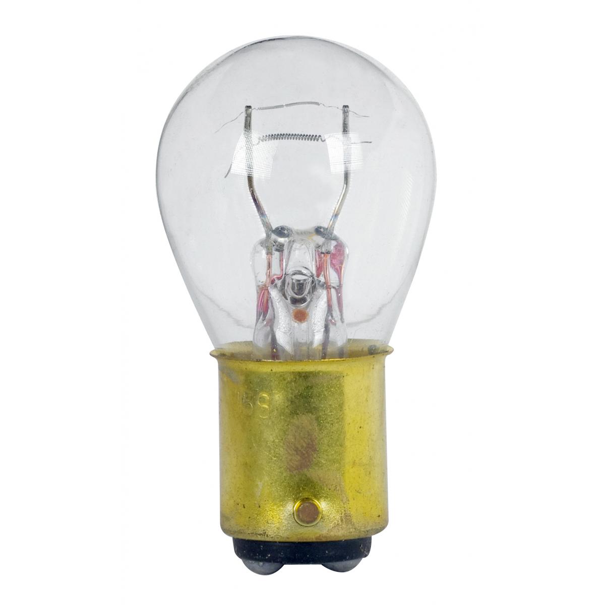 Satco S7048 1158 16.8 Watt miniature S8 200 Average rated hours Double Contact base 6.4 Volt