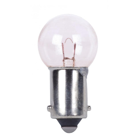 Satco S7059 130 1 Watt miniature G3 1/2 5000 Average rated hours Miniature Bayonet base 6.3 Volt