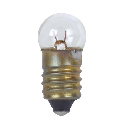 Satco S7060 131 0.13 Watt miniature G3 1/2 50 Average rated hours Miniature Screw base 1.3 Volt