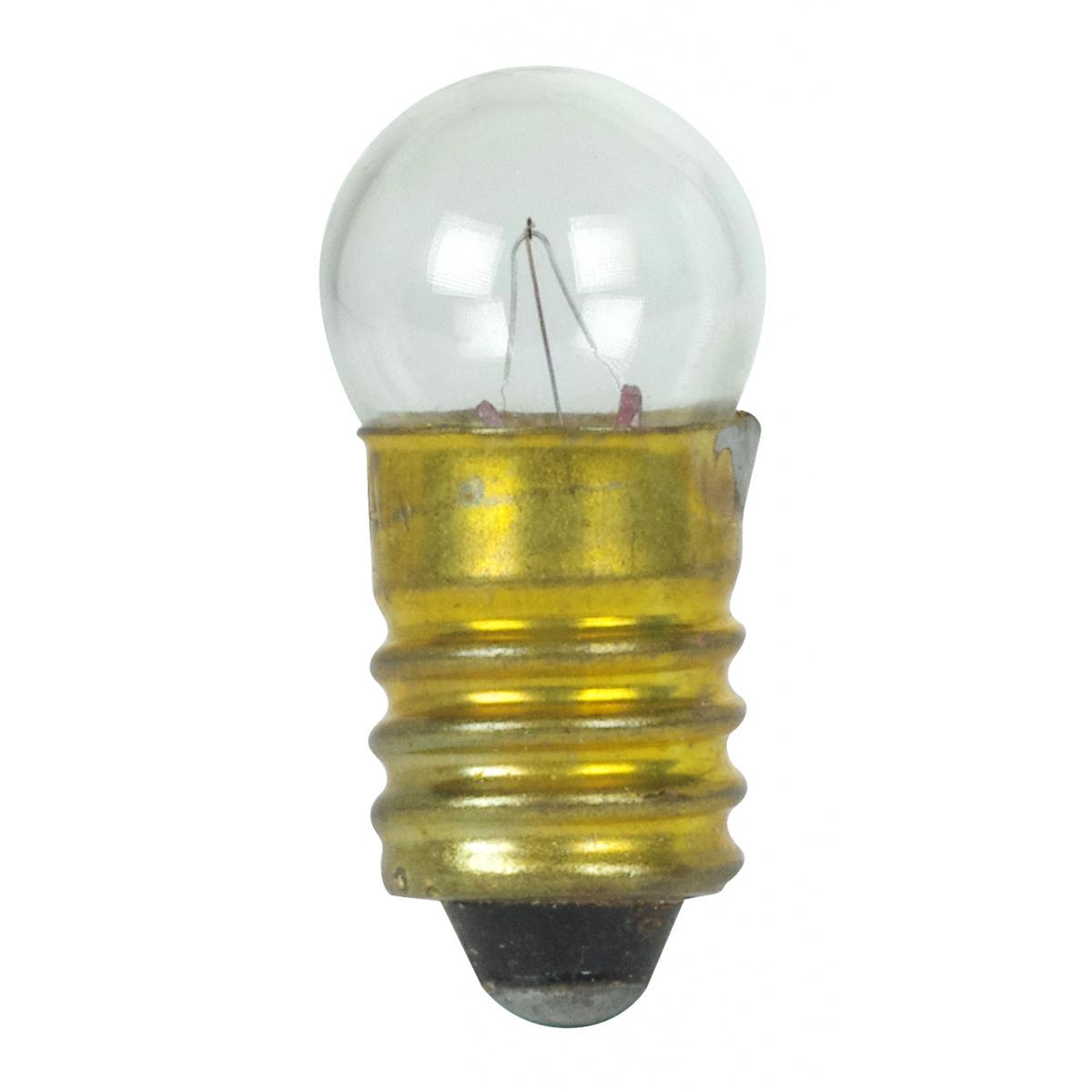 Satco S7063 1447 2.7 Watt miniature G3 1/2 250 Average rated hours Miniature Screw base 18 Volt