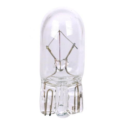 Satco S7068 158 3.36 Watt miniature T3 1/4 500 Average rated hours Mini Wedge base 14 Volt