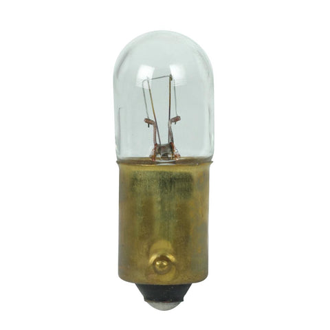 Satco S7078 1828 1.88 Watt Miniature T3 1/4 3000 Average rated hours Miniature Bayonet base 37.5 Volt