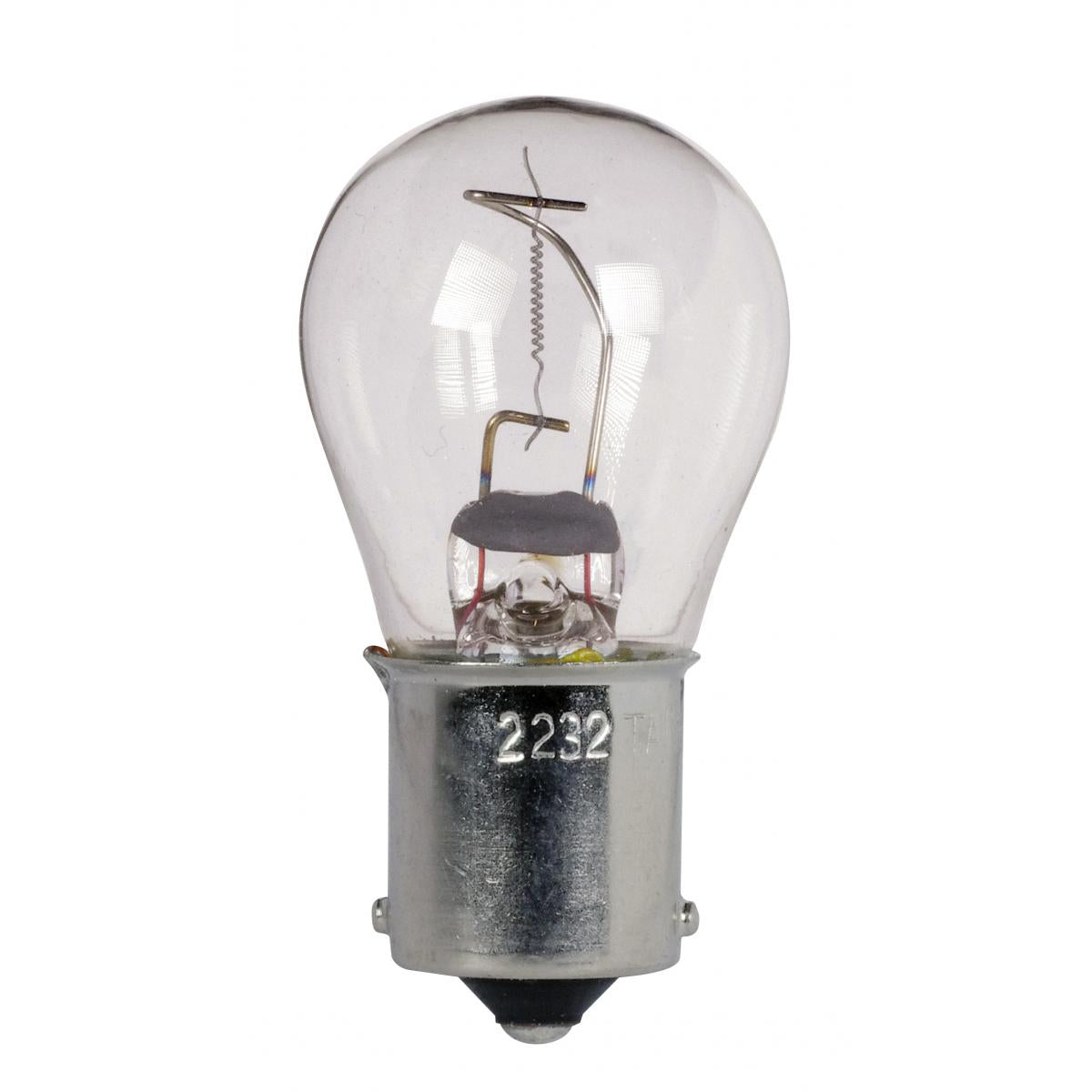 Satco S7094 2232 18 Watt miniature S8 2000 Average rated hours Bayonet Single Contact Base 28 Volt