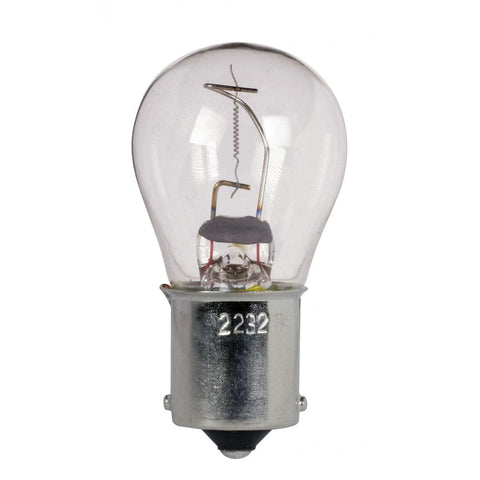 Satco S7094 2232 18 Watt miniature S8 2000 Average rated hours Bayonet Single Contact Base 28 Volt