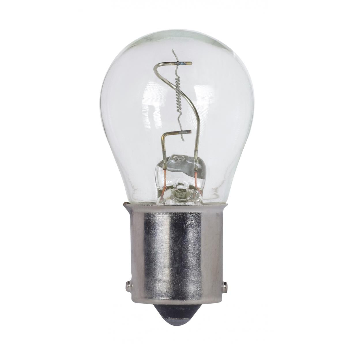 Satco S7095 2233 21.4 Watt miniature S8 2000 Average rated hours Bayonet Single Contact Base 28 Volt