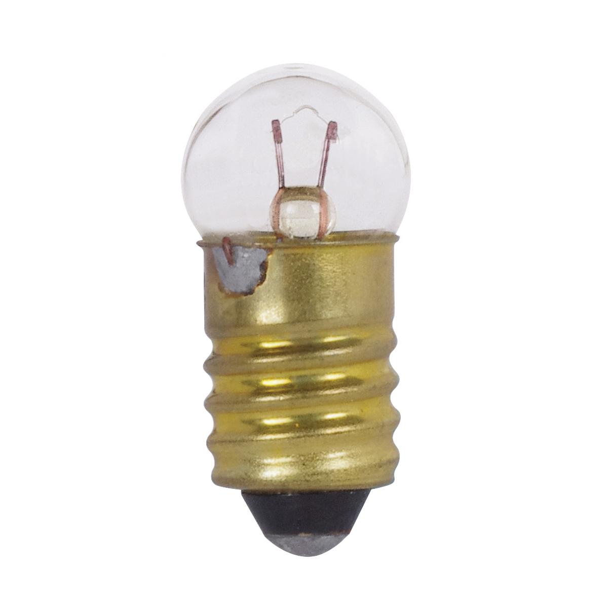 Satco S7096 233 0.63 Watt miniature G3 1/2 10 Average rated hours Miniature Screw base 2.33 Volt