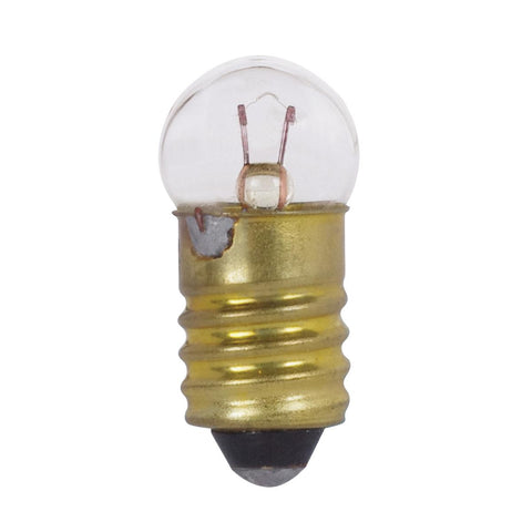 Satco S7096 233 0.63 Watt miniature G3 1/2 10 Average rated hours Miniature Screw base 2.33 Volt