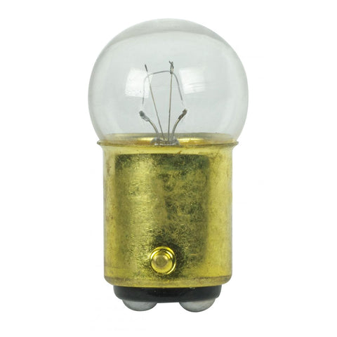 Satco S7107 304 8.4 Watt miniature G6 500 Average rated hours Double Contact base 28 Volt