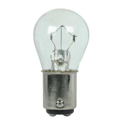 Satco S7109 306 14.28 Watt miniature S8 300 Average rated hours DC Bay base 28 Volt