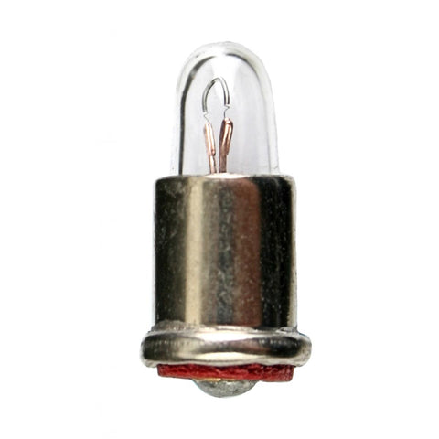 Satco S7114 330 1.12 Watt miniature T1 3/4 2500 Average rated hours Midget Flange base 14 Volt