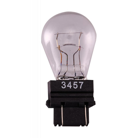 Satco S7118 3357 28.54 Watt miniature S8 800 Average rated hours Plastic Wedge base 12.8 Volt