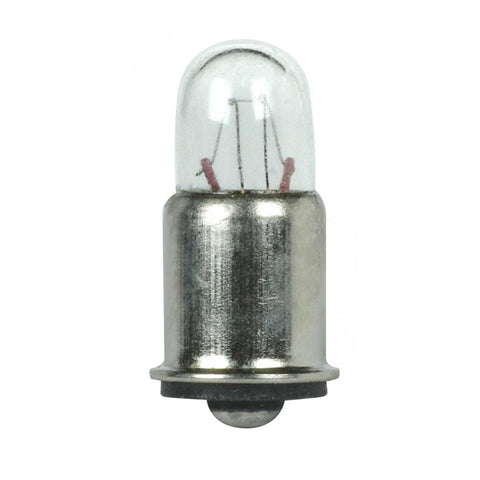 Satco S7121 370 0.72 Watt miniature T1 3/4 10000 Average rated hours Midget Flange base 18 Volt