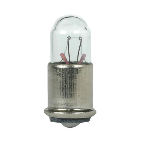 Satco S7127 385 1.12 Watt miniature T1 3/4 50000 Average rated hours Midget Flange base 28 Volt