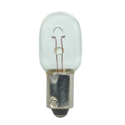 Satco S7165 957 5 Watt miniature T4 1/2 200 Average rated hours Miniature Bayonet base 9.84 Volt