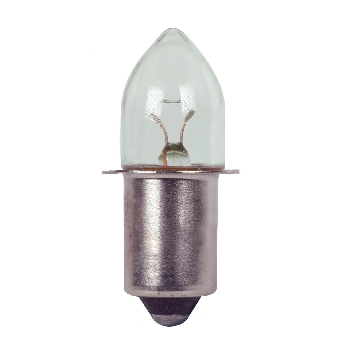 Satco S7168 PR20 4.32 Watt miniature B3 1/2 Flange 15 Average rated hours Flange base 8.63 Volt