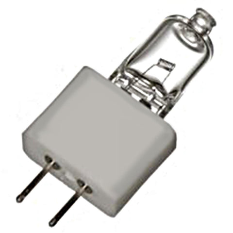 Satco S7183 JCD/12V/55W/DX 55 Watt Halogen T3 1/2 Clear 100 Average rated hours Bi Pin GY6.35 base 12 Volt