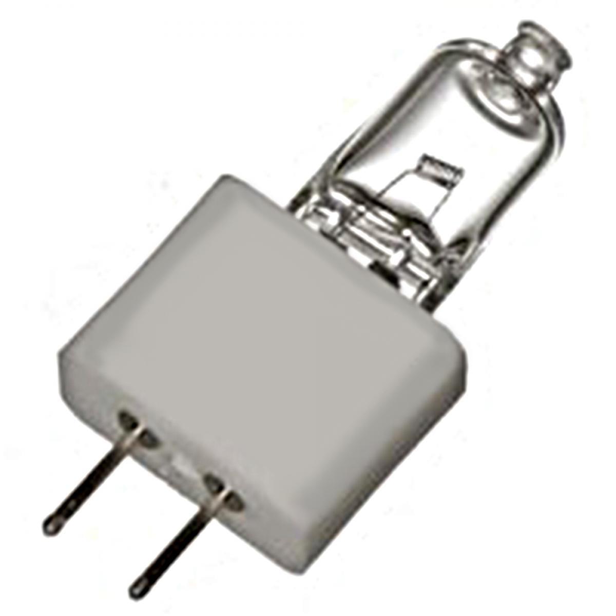 Satco S7184 JCD/24V/55W/DX 55 Watt Halogen T3 1/2 Clear 100 Average rated hours Bi Pin G6.35 base 24 Volt