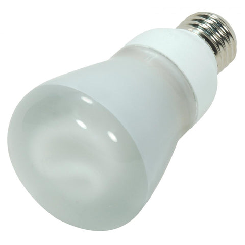 Satco S7402 13R20/E26/4100K/120V 13 Watt R20 Compact Fluorescent 4100K 82 CRI Medium base 120 Volt