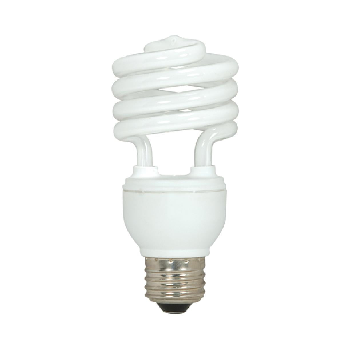 Satco S7418 26T2/E27/2700K/230V 26 Watt Mini Spiral Compact Fluorescent 2700K 82 CRI 230 Volt