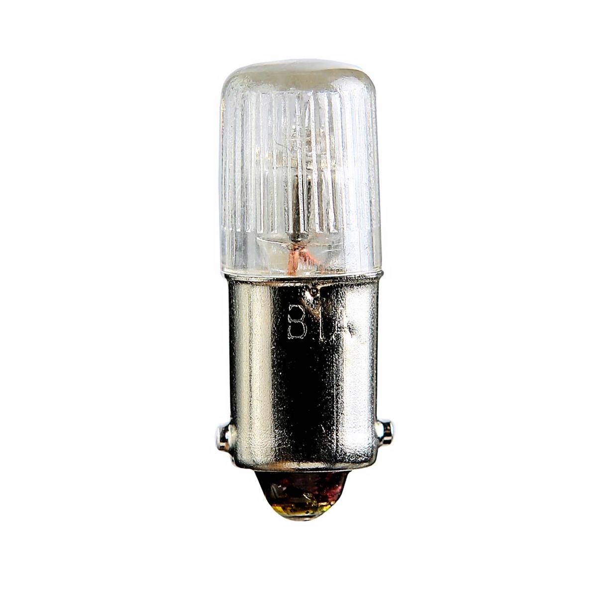 Satco S7801 B2A 0.14 Watt miniature T3-1/4 25000 Average rated hours Miniature Bayonet base 105/120 Volt