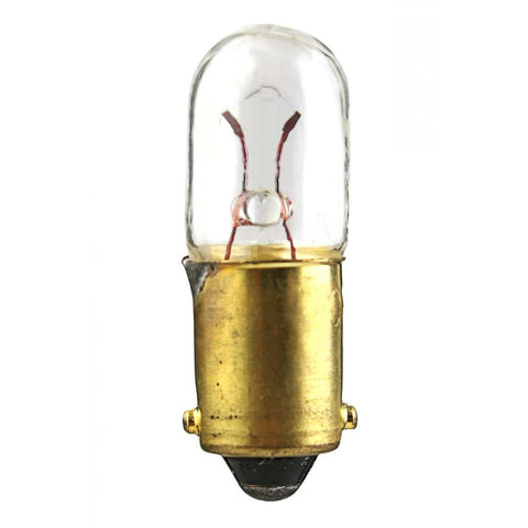 Satco S7823 1835 2.8 Watt Miniature T3-1/4 5000 Average rated hours Miniature bayonet base 55 Volt