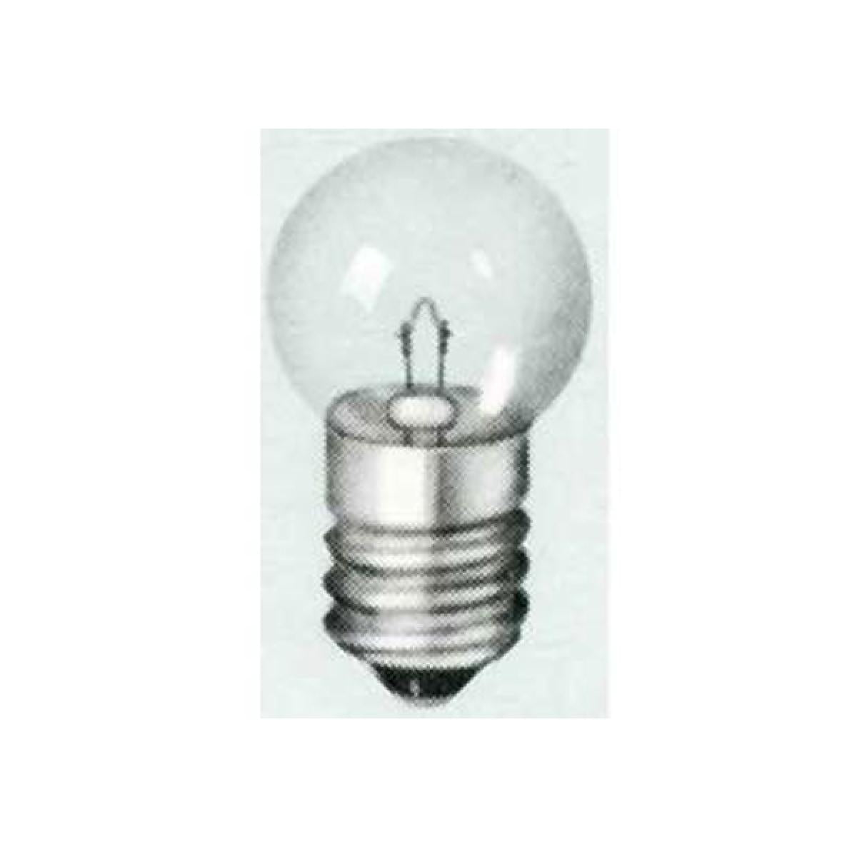 Satco S7832 509K 4.32 Watt miniature G6 1000 Average rated hours Candelabra base 24 Volt