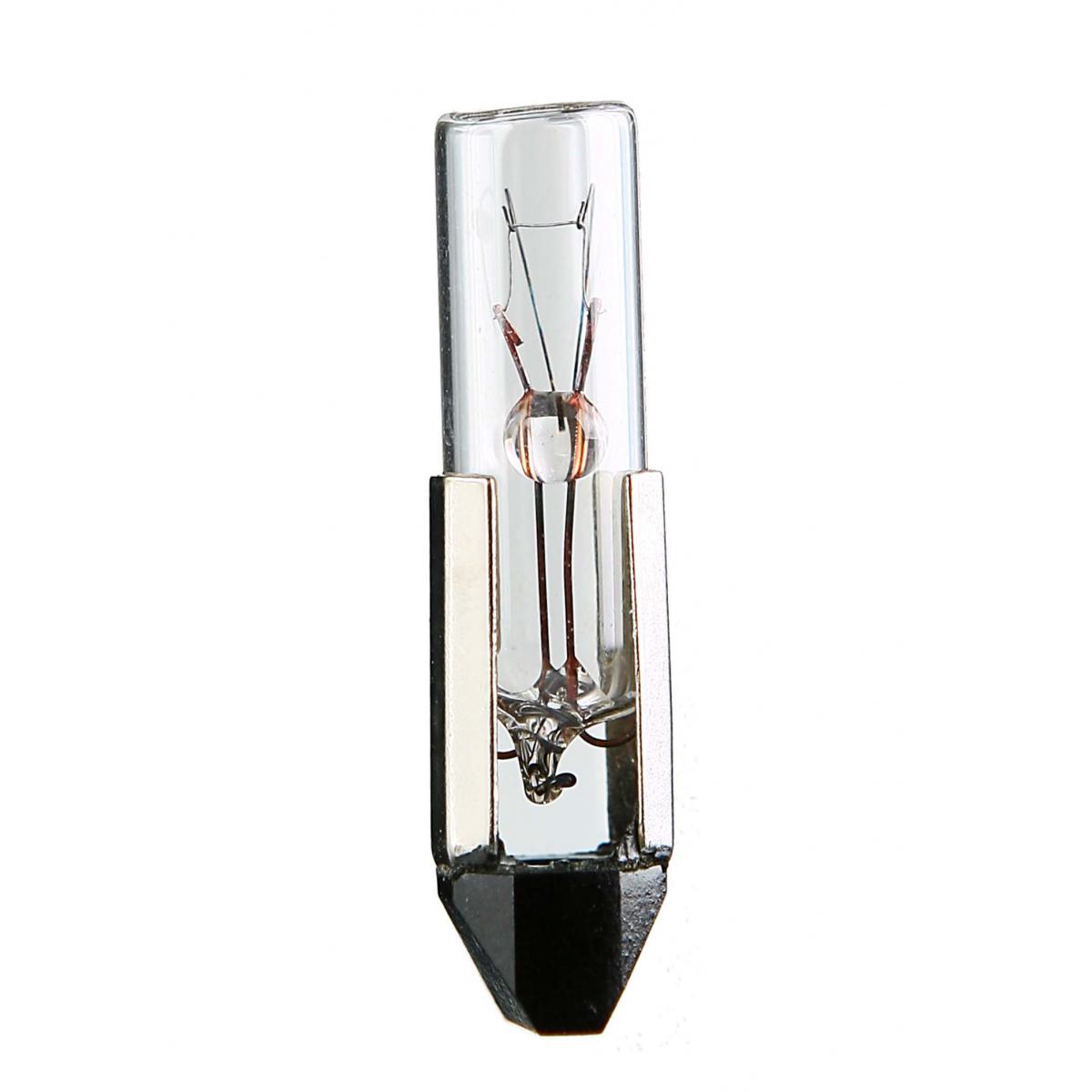 Satco S7836 6PSB 0.84 Watt Miniature T2 Clear 15000 Average rated hours Telephone slide base 6 Volt
