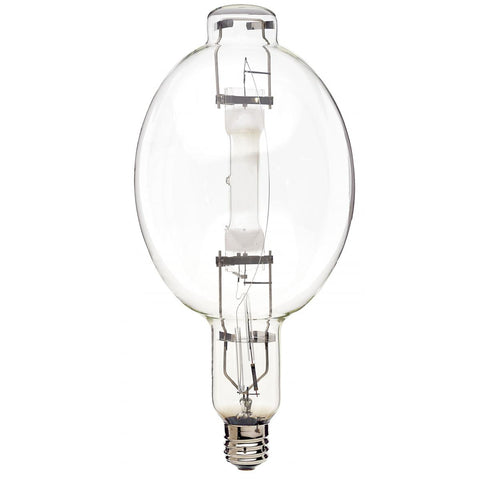 Satco S7882 MP1000/BT56/PS/BU/4K/EX39 1000 Watt Metal Halide HID Mogul extended base BT56 Clear 68 CRI 4200K