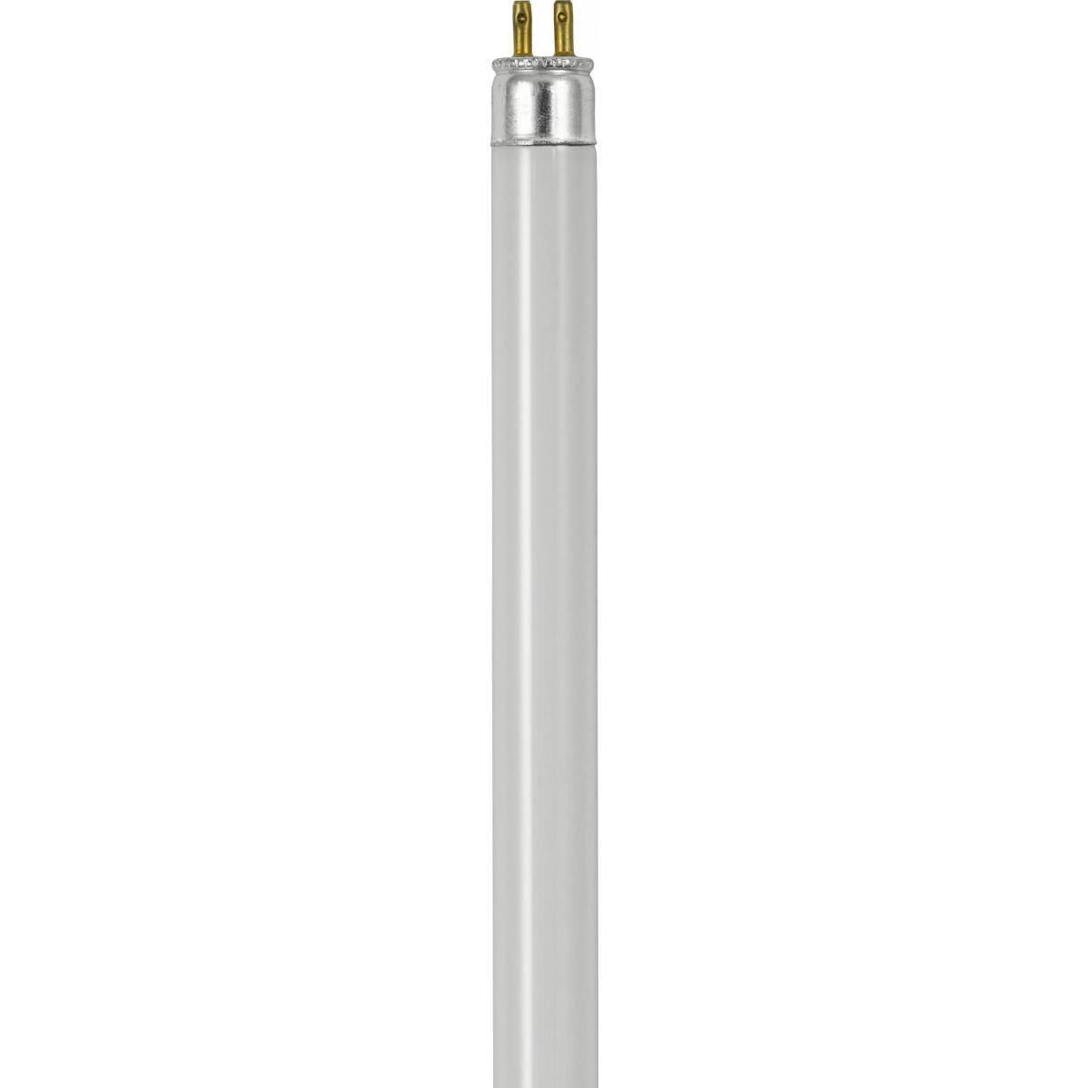 Satco S7901 F8T4/CW 13.2 Inch 22 Watt Linear Fluorescent T4 4100K 1950 Lumens Miniature Bi-Pin (G5) Base
