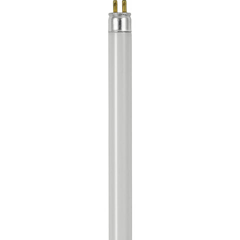 Satco S7901 F8T4/CW 13.2 Inch 22 Watt Linear Fluorescent T4 4100K 1950 Lumens Miniature Bi-Pin (G5) Base