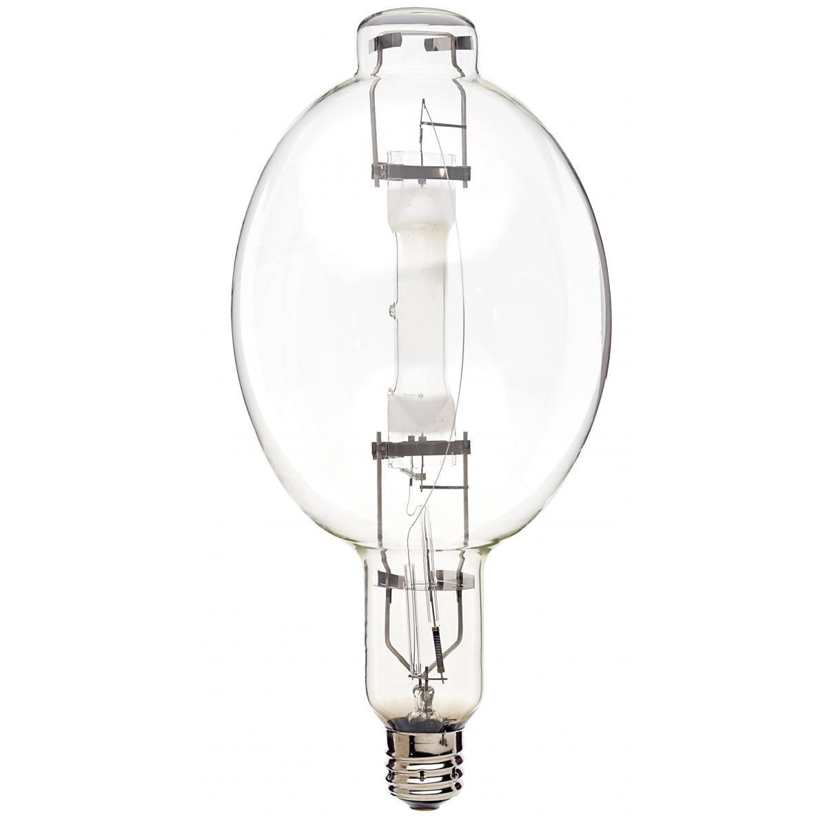 Satco S7921 MP1000/BT56/BU/4K/EX39 1000 Watt Metal Halide HID Mogul base BT56 Clear 65 CRI 4000K
