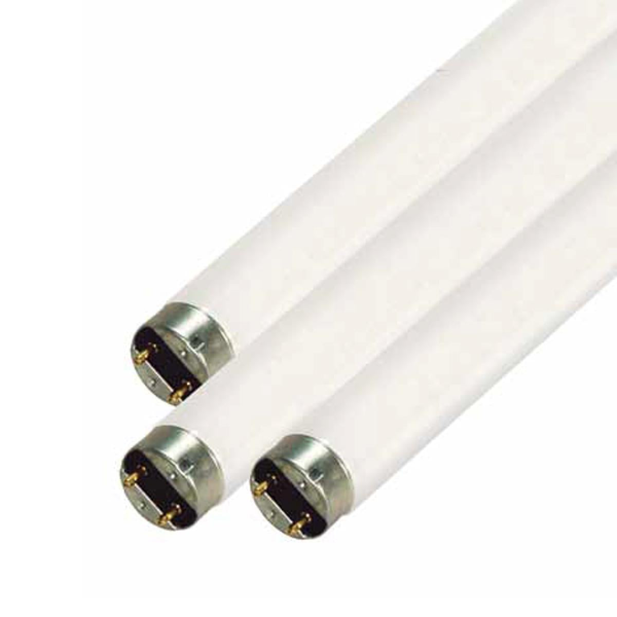 Satco S7925 F15T8/WARM WHITE 15 Watt T8 Fluorescent 3000K Warm White 52 CRI Medium Bi Pin base
