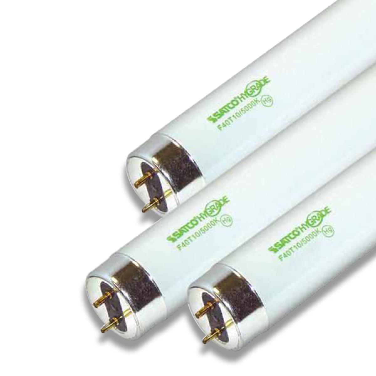 Satco S7928 F40T10 40 Watt T10 Fluorescent 5000K Natural Light 88 CRI Medium Bi Pin base - CASE PACK 30 ONLY