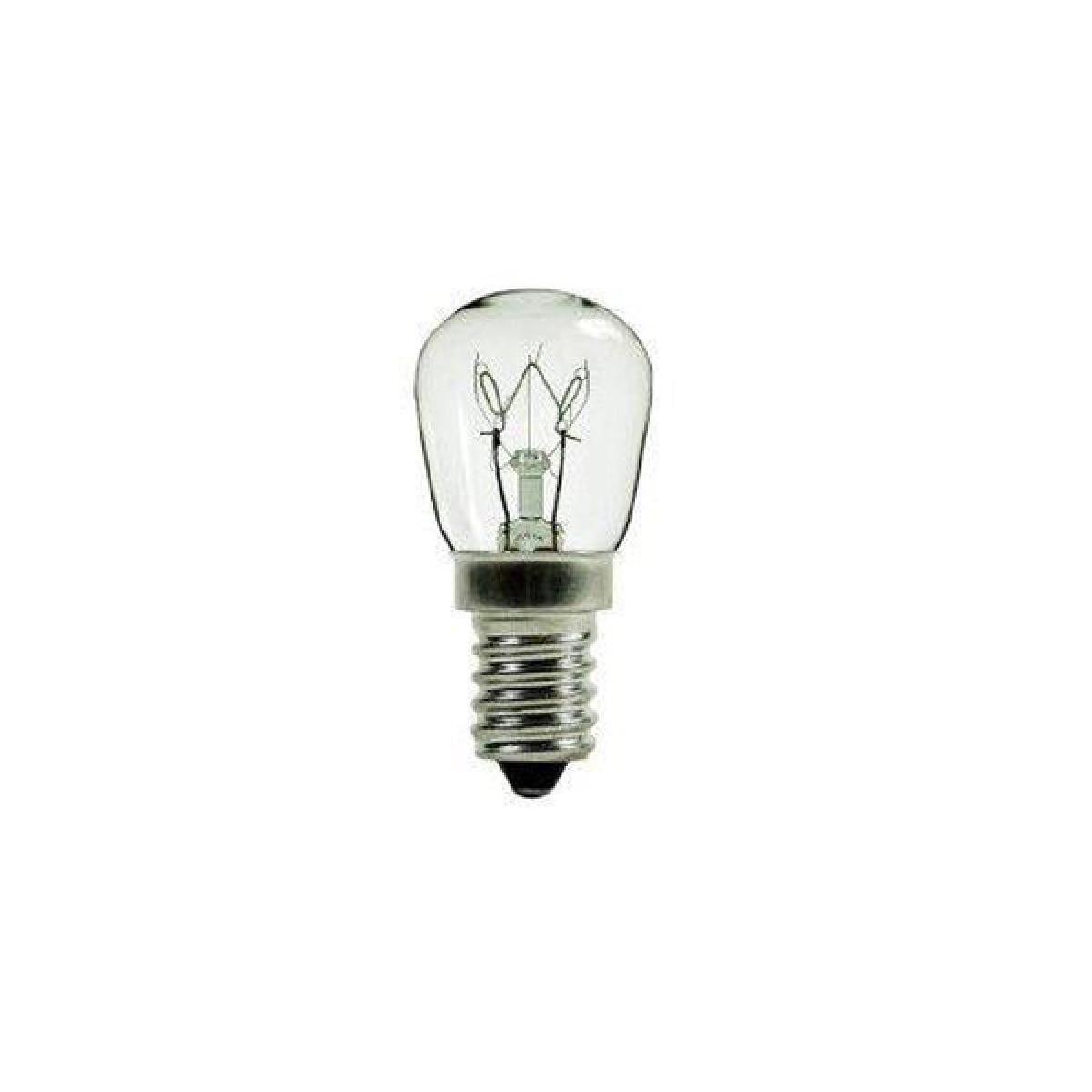 Satco S7945 15W PYGMY 130V OVEN 300C E14 15 Watt Pygmy Incandescent Clear 1000 Average rated hours European base 130 Volt