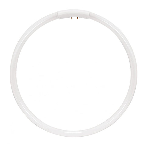Satco S8166 FC40T5/827 4 PINS ON INSIDE 22 Watt T5 Circline Fluorescent 6500K Daylight 82 CRI 4-Pin base