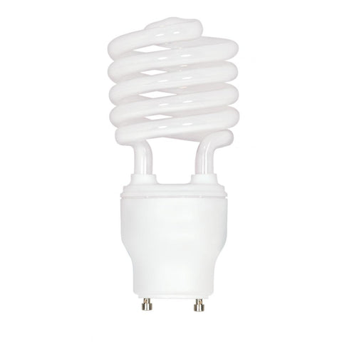 Satco S8232 23T2/GU24/3500K/120V 23 Watt Mini Spiral Compact Fluorescent 3500K 82 CRI GU24 base 120 Volt