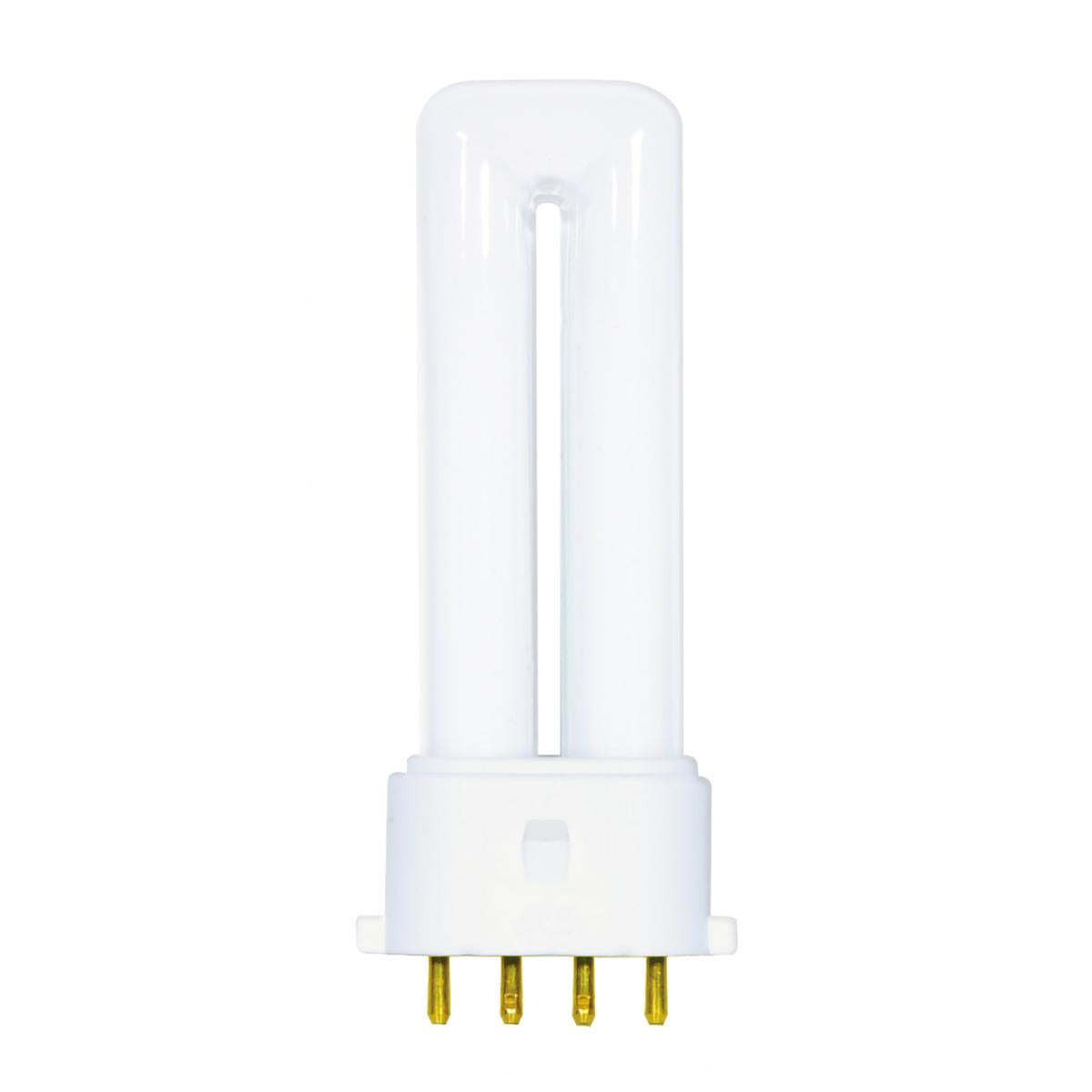 Satco S8360 CF5DS/E/827 5 Watt pin-based Compact Fluorescent 2700K 82 CRI 2G7 base