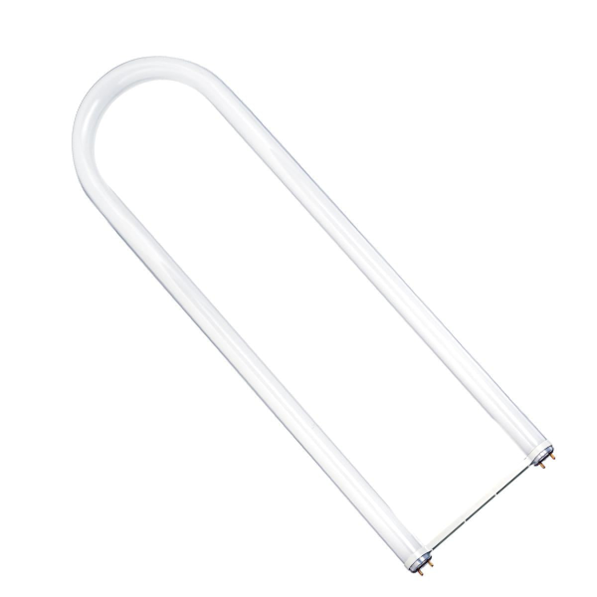 Satco S8472 FB28T8/835/ES/6/ENV 28 Watt T8 U-Bend Fluorescent 3500K Neutral White 85 CRI Medium Bi Pin base