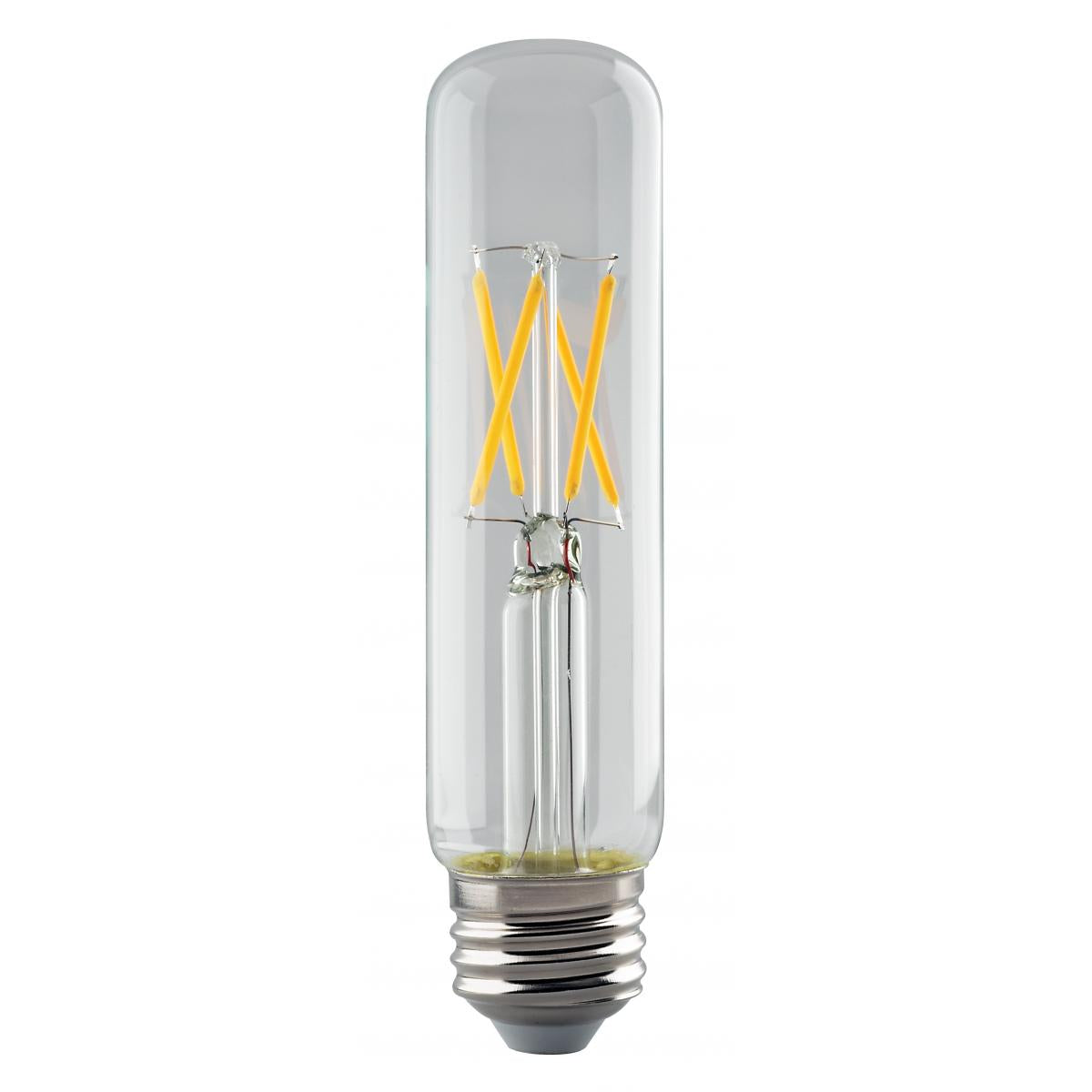 Replacement for Satco S8556 4T10/LED/E26/27K/120V 4 Watt T10 LED Clear Medium base 2700K 120 Volt - NOW S21344