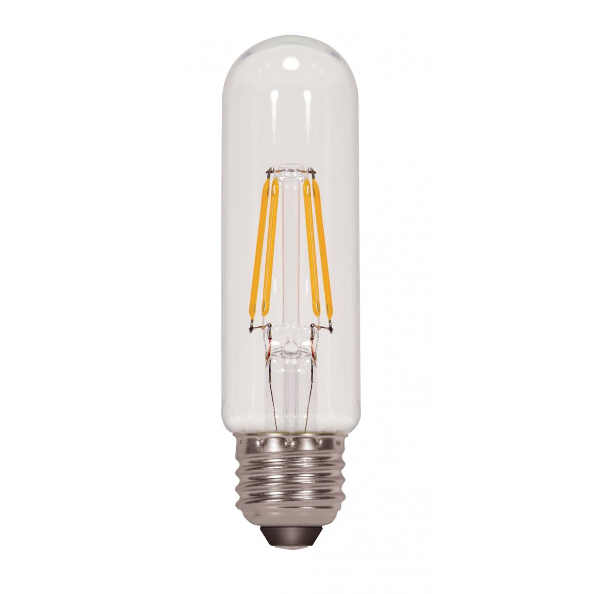 Replacement for Satco S8841 5T10/LED/E26/40K/120V 4.5 Watt T10 LED Clear Medium base 4000K 120 Volt - NOW S21346
