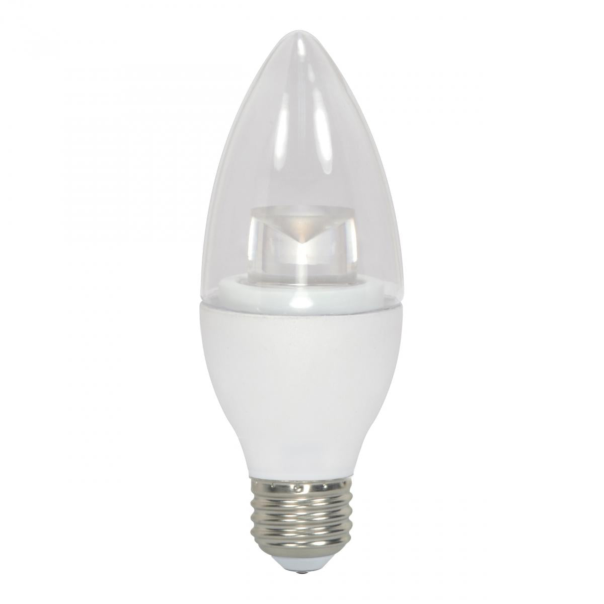 Satco S8953 4.5ETC/LED/3000K/E26/120V 4.5 Watt B11 LED 3000K Medium base 120 Volt