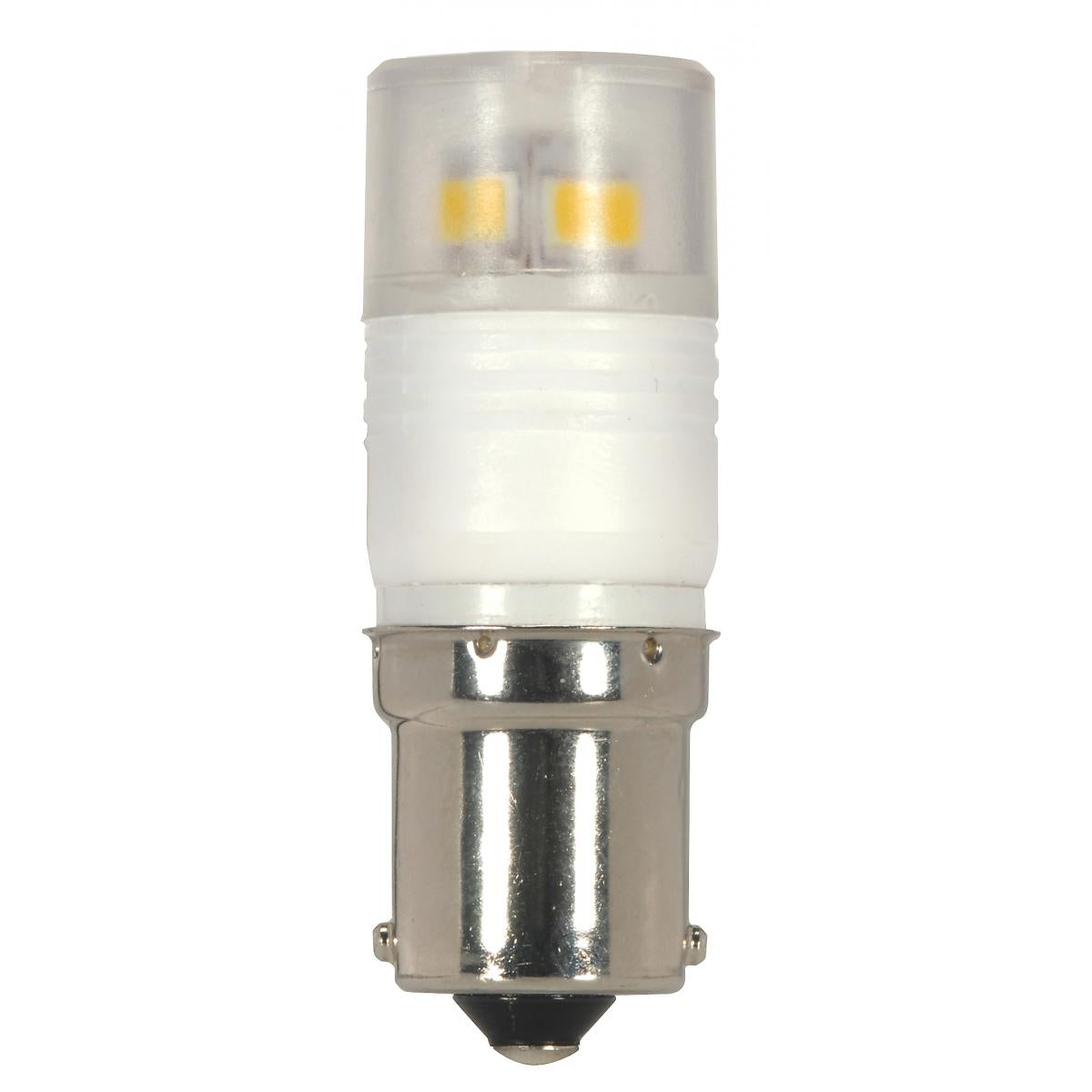 Replacement for Satco S9223 LED 2.3W BA15S 5000K 2.3 Watt . LED 5000K Bayonet Single Contact Base 12 Volt