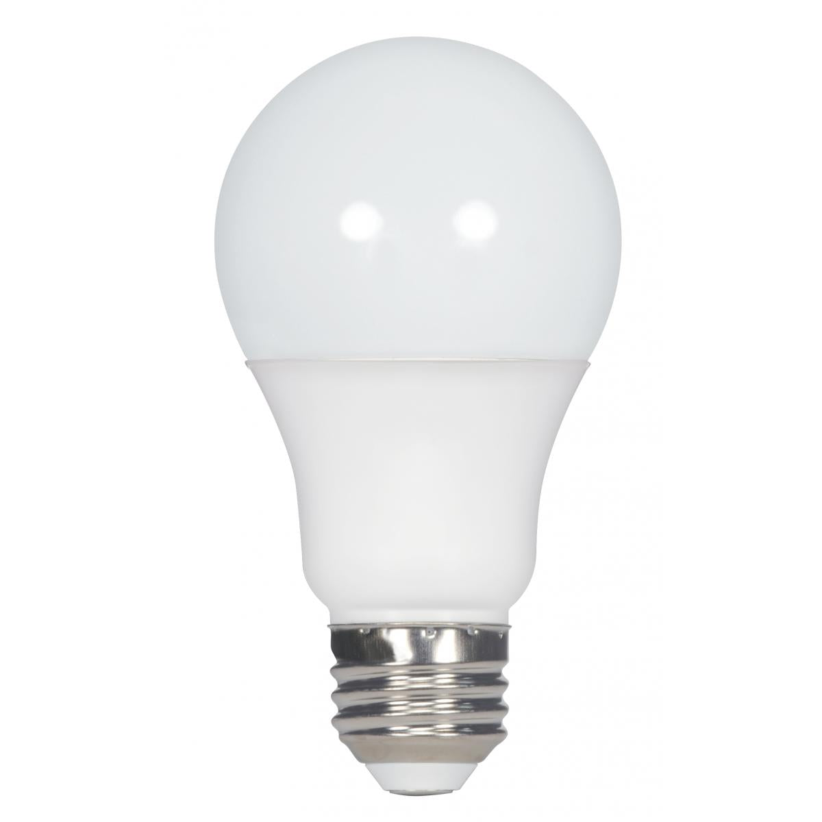 Satco S9704 10A19/OMNI/LED/30K/90CRI 10 Watt A19 LED 3000K Medium base 220 deg. Beam Angle 90CRI 120 Volt