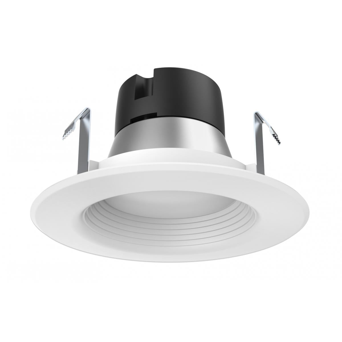 Replacement for Satco S9729 7.5WLED/RDL/4"BFL/12V 90CRI 3K 7.5W LED 4'' Baffle 3000K GU5.3 socket for MR16 retrofit 12 volts
