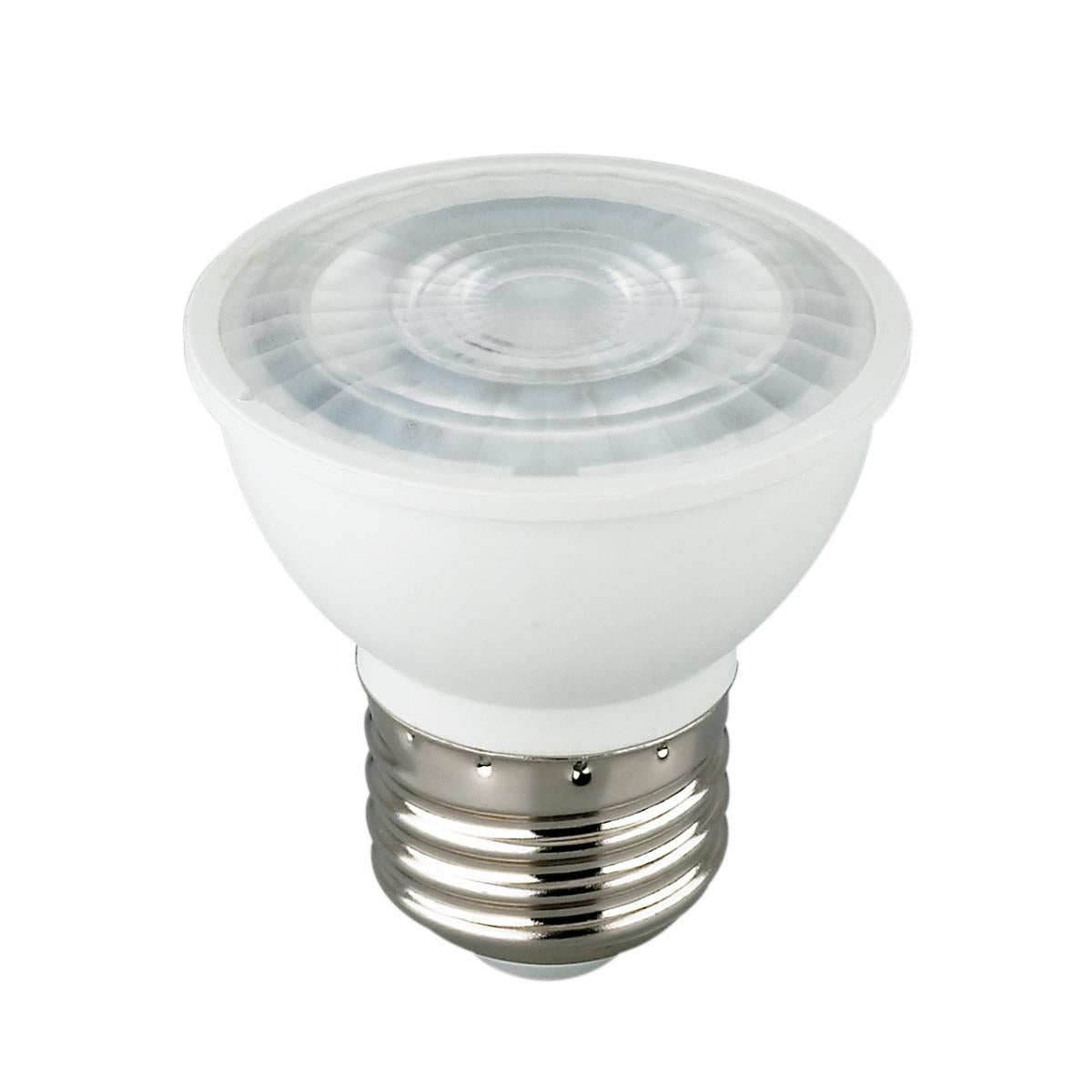 Satco S9980 6.5MR16/E26/LED/40'/27K/120V 6.5 watt LED MR16 2700K 40' beam spread Medium base 120 volts