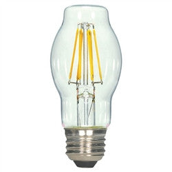 Replacement for Satco S9269 6.5BT15/CL/LED/E26/27K/120V 6.5W LED 2700K BT15 Replacement - NOW S9576